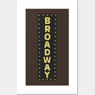 Broadway Posters and Art